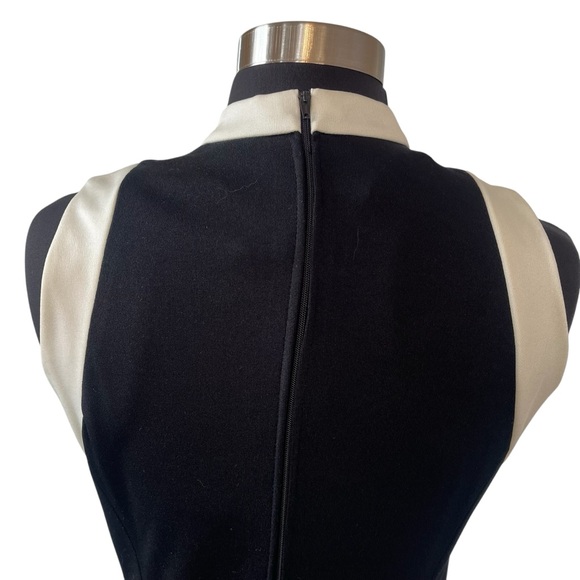 Vintage 60s Alison Ayres Original sleeveless maxi dress long neck tie 10 ILGWU - Picture 11 of 16